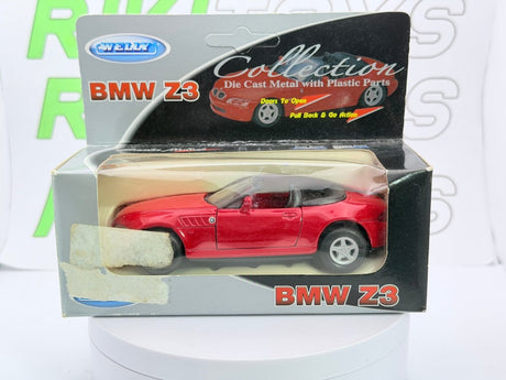 BMW Z3 Welly 1/38 Grigio - RikiToys - Welly