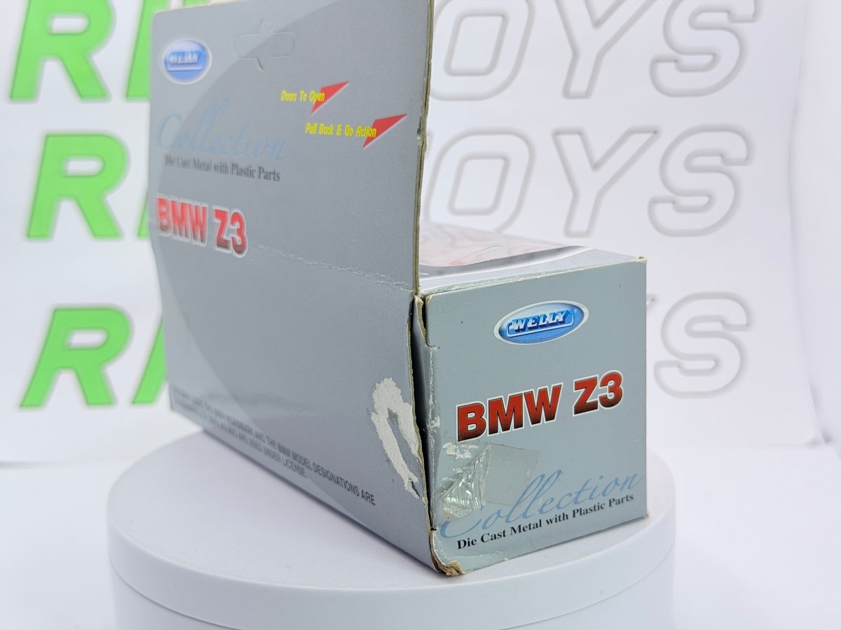 BMW Z3 Welly 1/38 Grigio - RikiToys - Welly