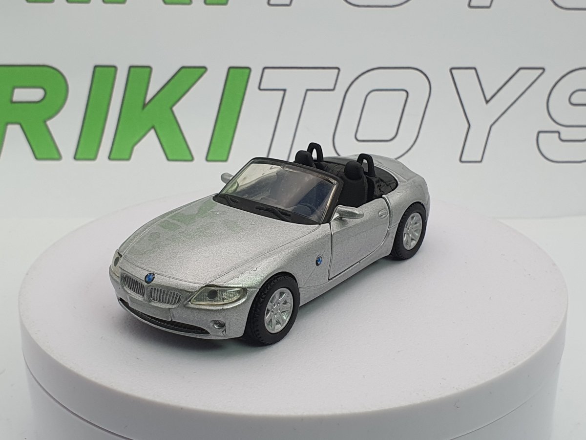 BMW Z4 E85 Motor Max 1/43 Argento 2002 - RikiToys - Motor Max#