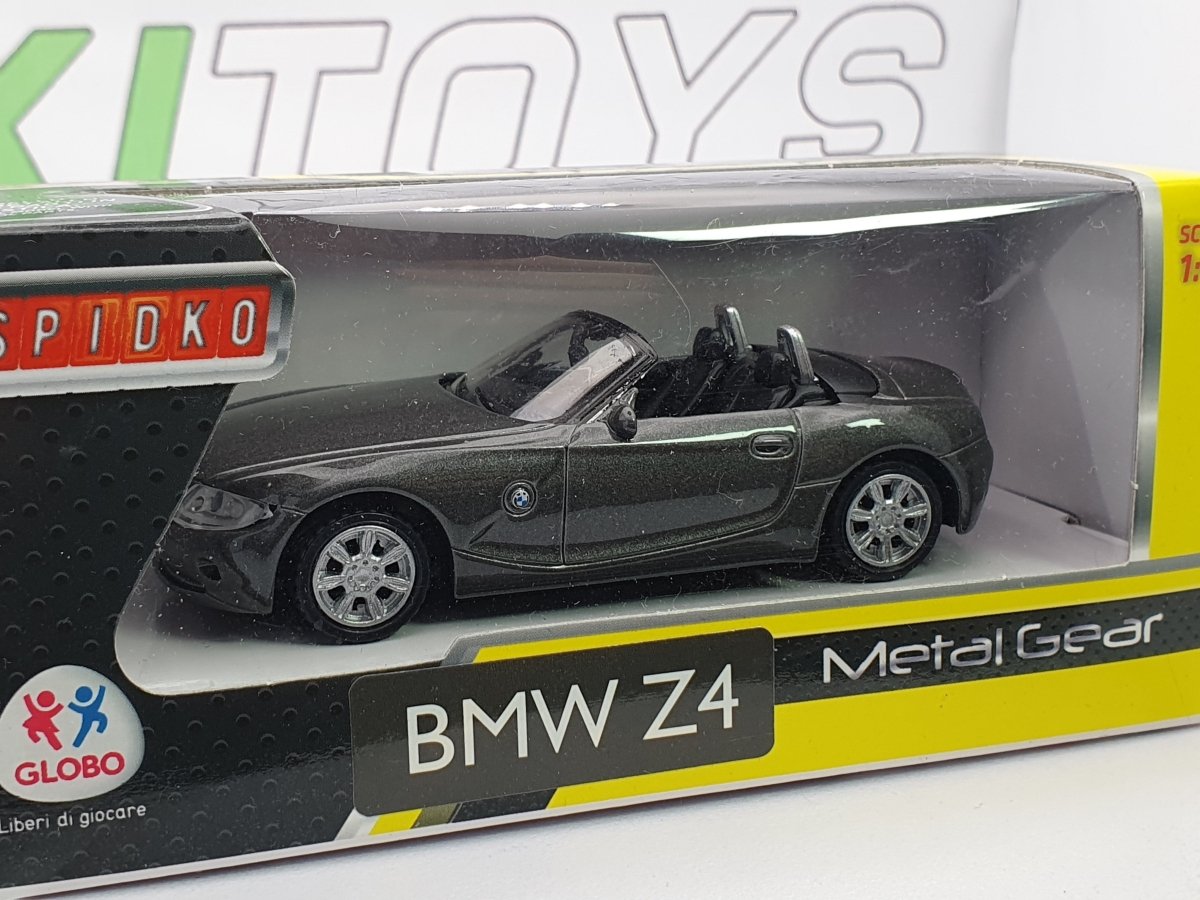 BMW Z4 E85 Spidko 1/43 Grigio 2002 - RikiToys - Spidko