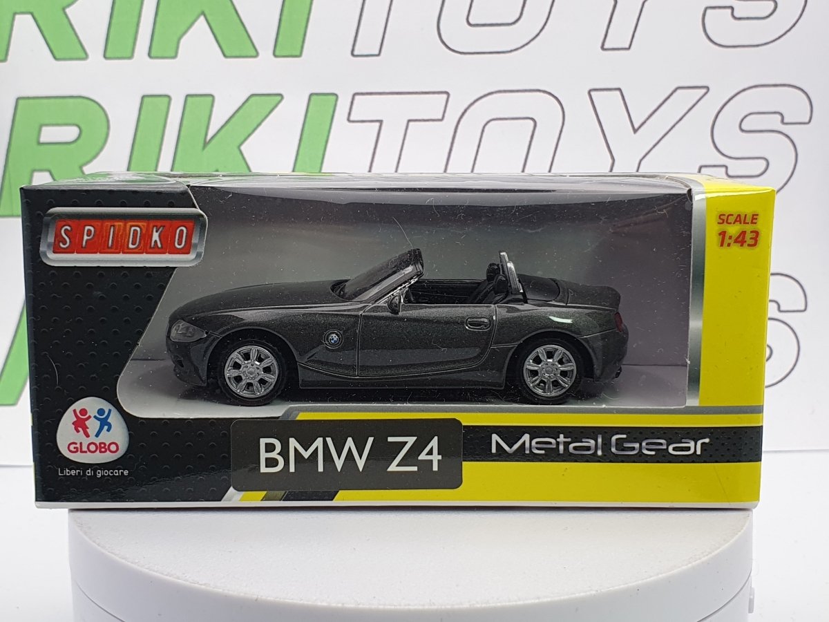 BMW Z4 E85 Spidko 1/43 Grigio 2002 - RikiToys - Spidko