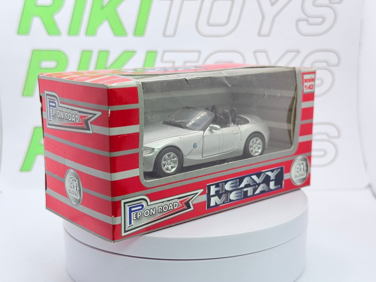 BMW Z4 Globo 1/43 Grigio mretallizzato - RikiToys - Globo