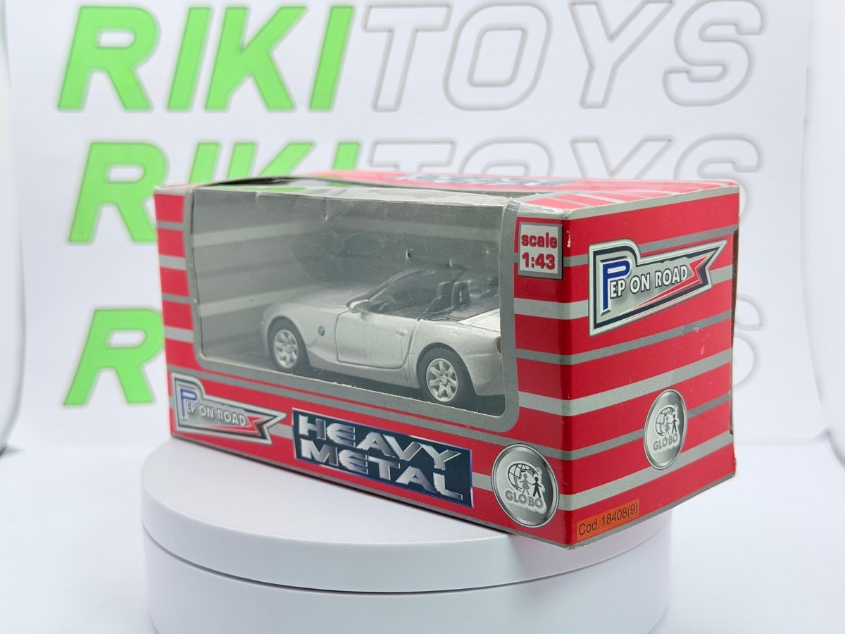 BMW Z4 Globo 1/43 Grigio mretallizzato - RikiToys - Globo