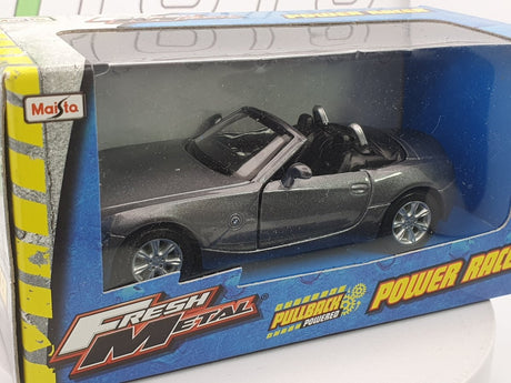 BMW Z4 Maisto 1/35 Grigio 2002 - RikiToys - Maisto