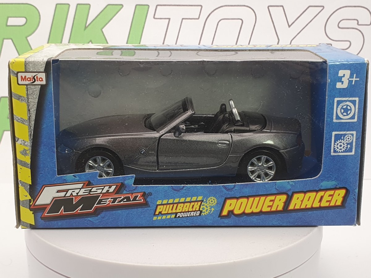 BMW Z4 Maisto 1/35 Grigio 2002 - RikiToys - Maisto