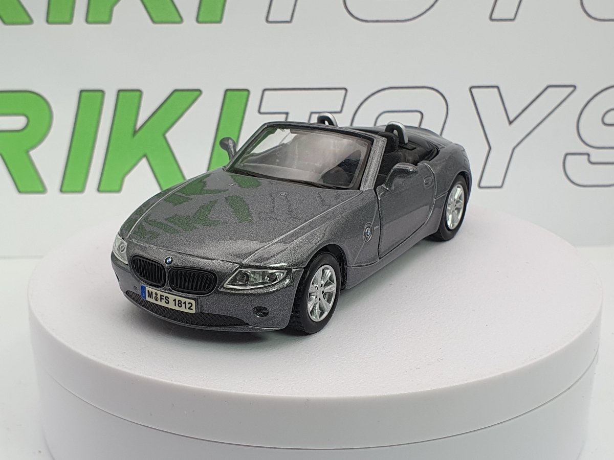 BMW Z4 Maisto 1/38 Grigio metallizzato RikiToys