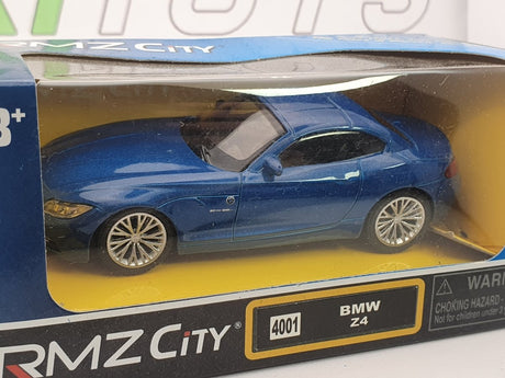 BMW Z4 RMZ City 1/43 Blu 2002 - RikiToys - RMZ City