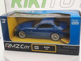 BMW Z4 RMZ City 1/43 Blu 2002 - RikiToys - RMZ City