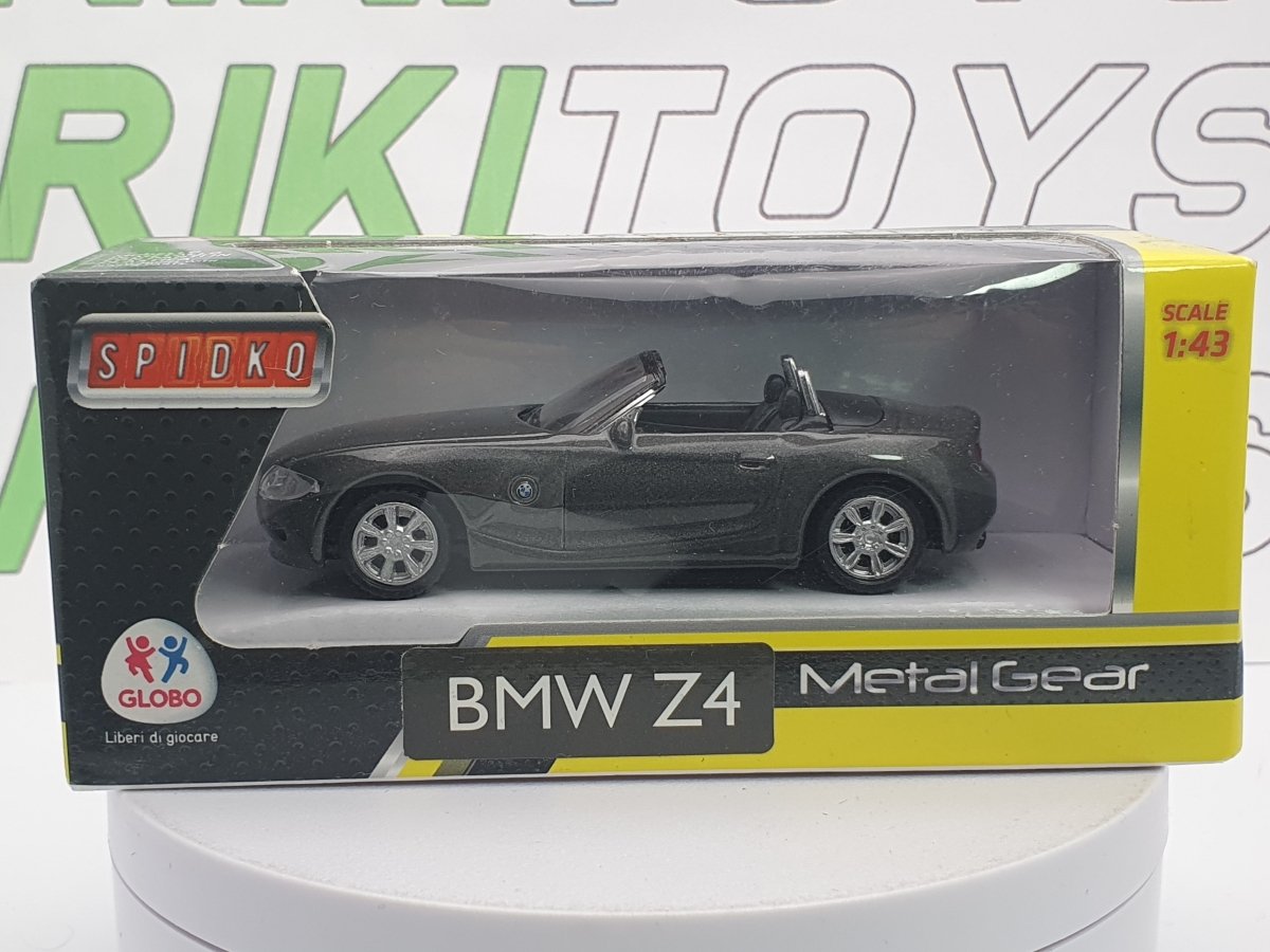 BMW Z4 Spidko 1/43 Grigio 2002 - RikiToys - Spidko