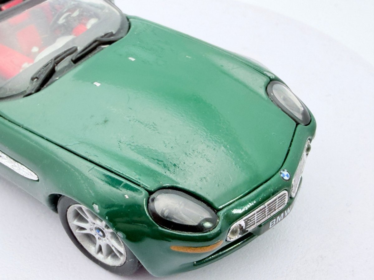 BMW Z8 Cararama 1/43 Verde - RikiToys - Cararama