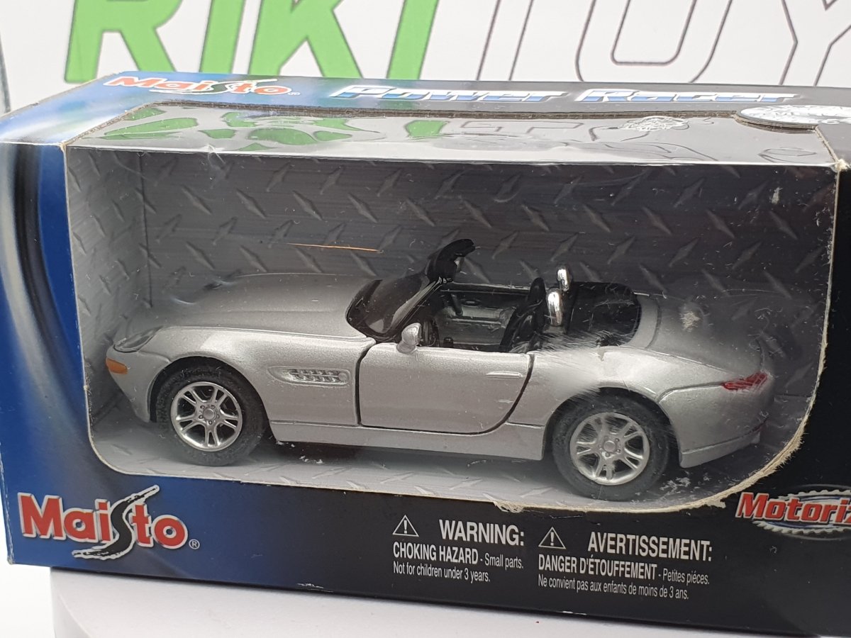 BMW Z8 Roadster Maisto 1/40 Argento - RikiToys - Maisto