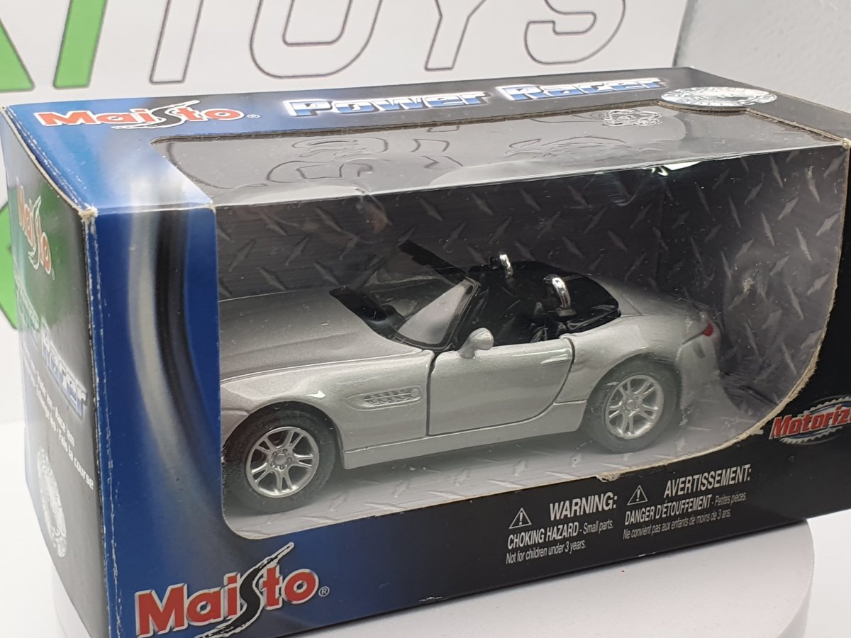 BMW Z8 Roadster Maisto 1/40 Argento - RikiToys - Maisto