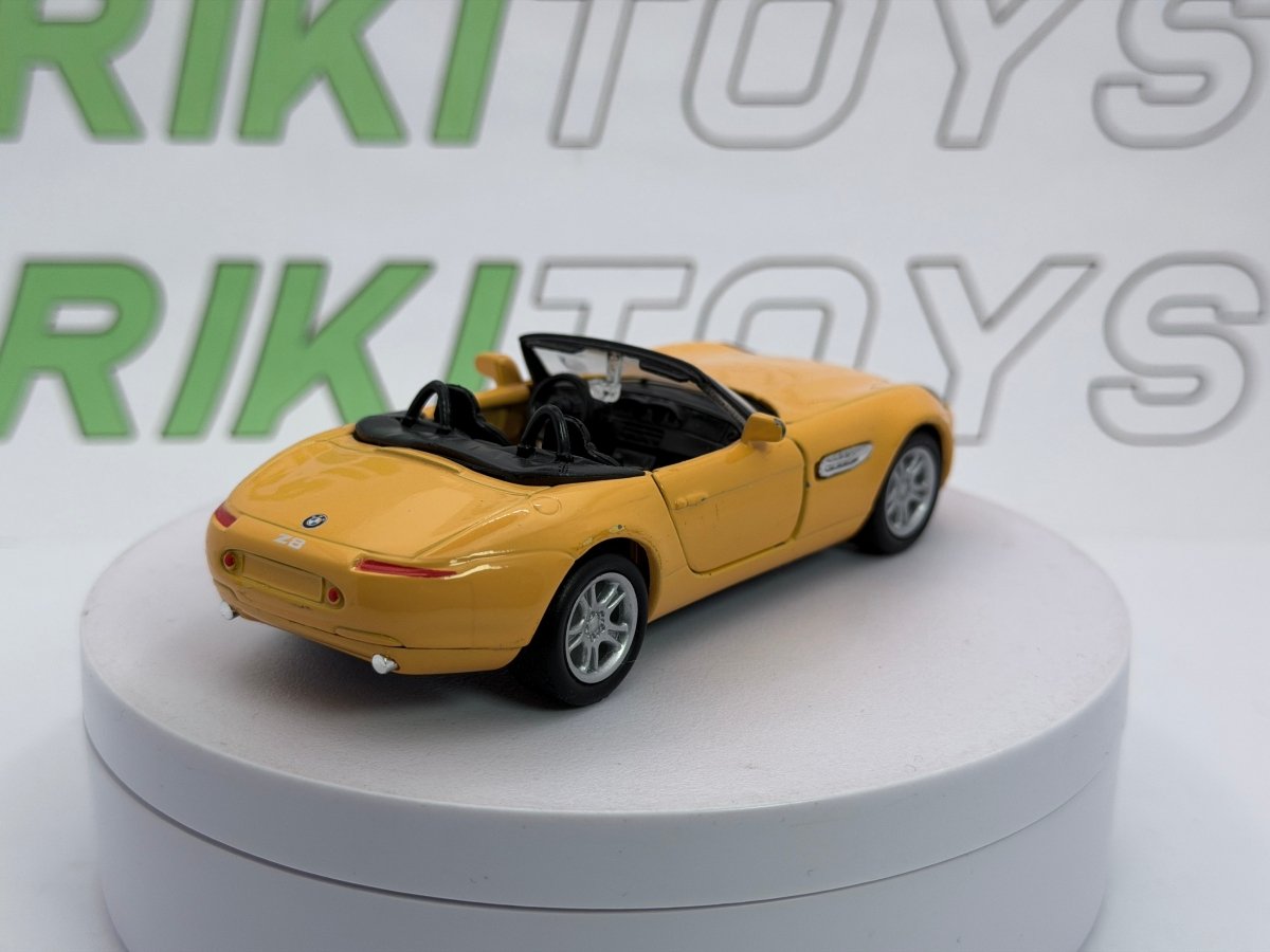 BMW Z8 Welly 1/38 Giallo - RikiToys - Welly