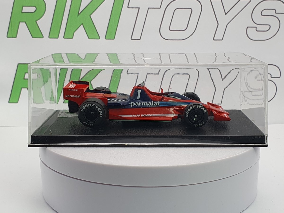 Brabham BT 46 Edicola 1/43 Rosso - RikiToys - Edicola#