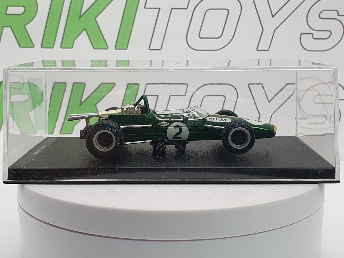 Brabham Repco BT 24 Edicola 1/43 Verde - RikiToys - Edicola#