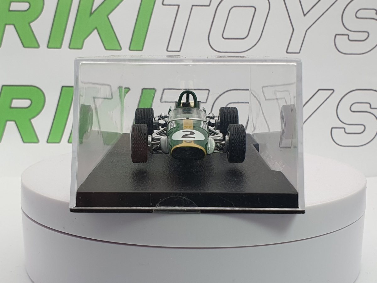 Brabham Repco BT 24 Edicola 1/43 Verde - RikiToys - Edicola#