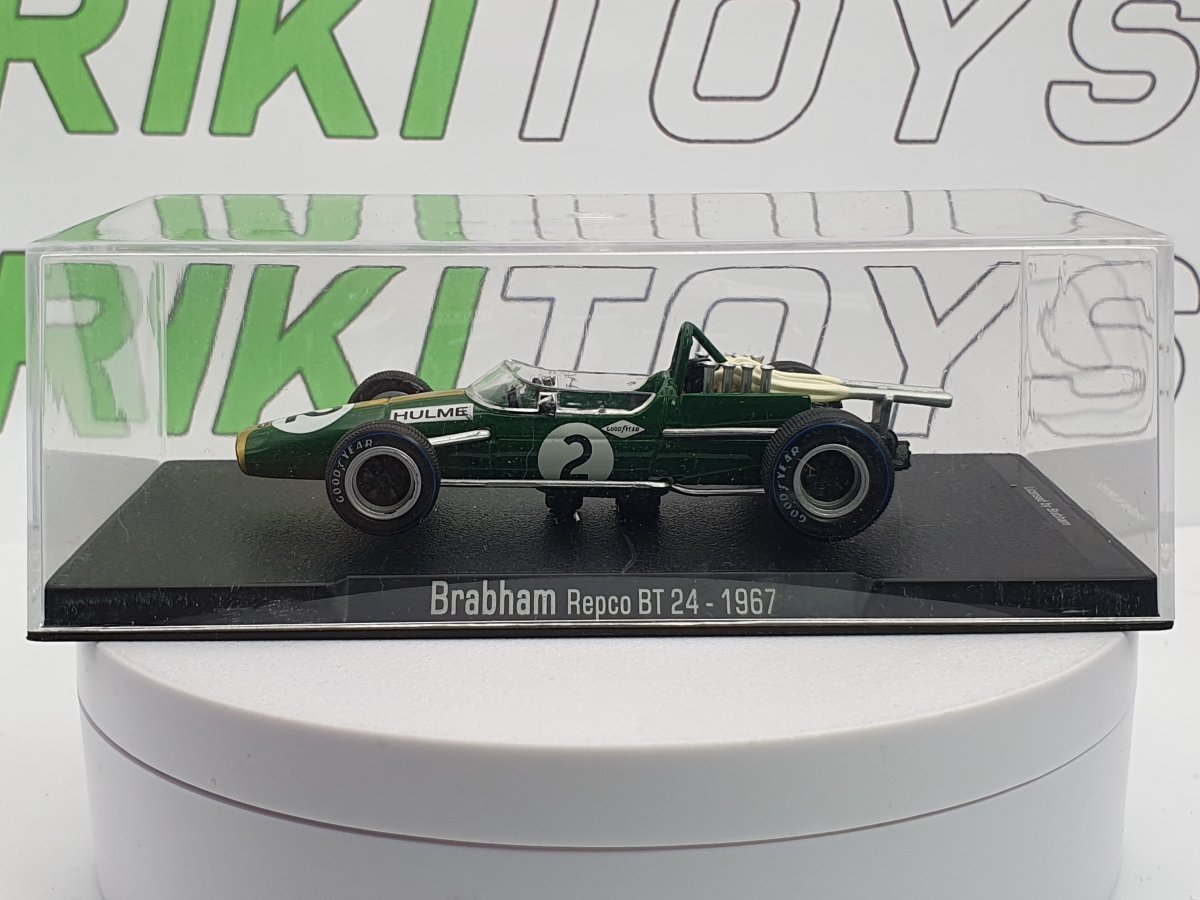 Brabham Repco BT 24 Edicola 1/43 Verde - RikiToys - Edicola#