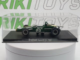 Brabham Repco BT 24 Edicola 1/43 Verde - RikiToys - Edicola#