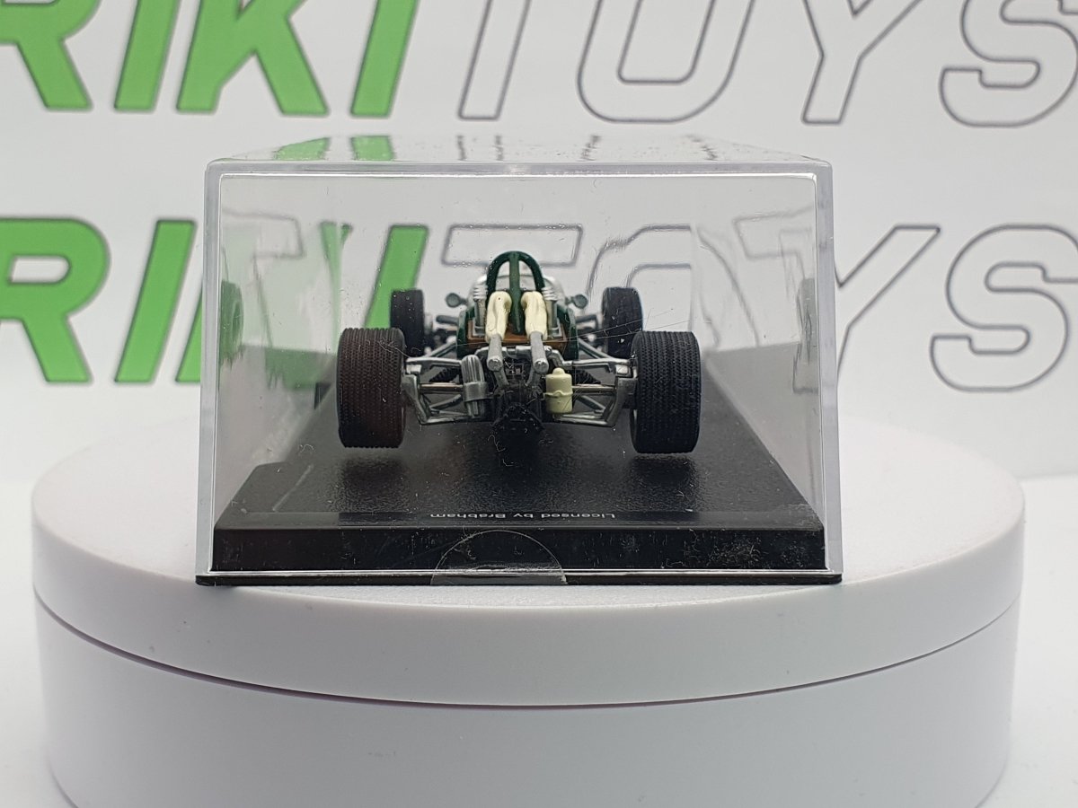 Brabham Repco BT 24 Edicola 1/43 Verde - RikiToys - Edicola#