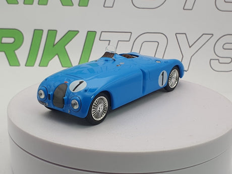 Bugatti 57 C Tank Edicola 1/43 Azzurro - RikiToys - Edicola