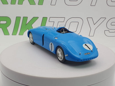 Bugatti 57 C Tank Edicola 1/43 Azzurro - RikiToys - Edicola