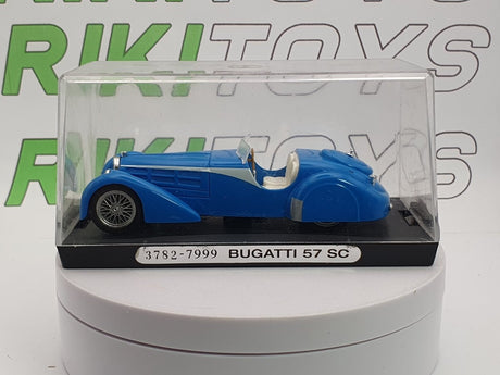 Bugatti 57 S Brumm 1/43 Azzurro 1936 - RikiToys - Brumm