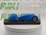 Bugatti 57 S Brumm 1/43 Azzurro 1936 - RikiToys - Brumm