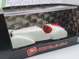 Bugatti 57 S Brumm 1/43 Bianco 1936 - RikiToys - Brumm