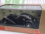 Bugatti 57 S Coupè Brumm 1/43 Nero 1934 - RikiToys - Brumm