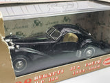 Bugatti 57 S Coupè Brumm 1/43 Nero 1934 - RikiToys - Brumm