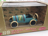 Bugatti Brescia Brumm 1/43 Azzurro 1921 - RikiToys - Brumm