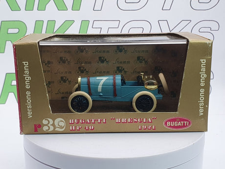 Bugatti Brescia HP 40 Brumm 1/43 Azzurro 1921 - RikiToys - Brumm