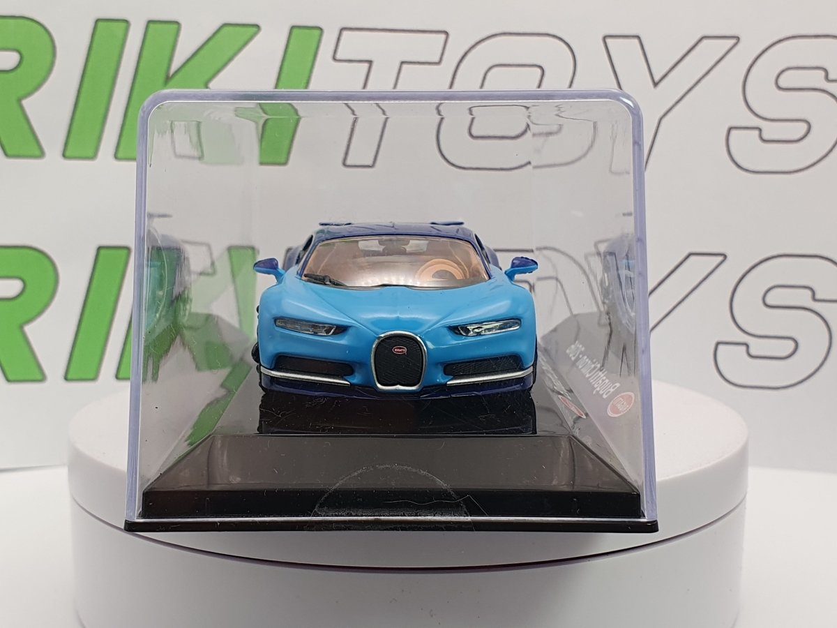Bugatti Chiron (2016) Edicola 1/43 - RikiToys - Edicola#