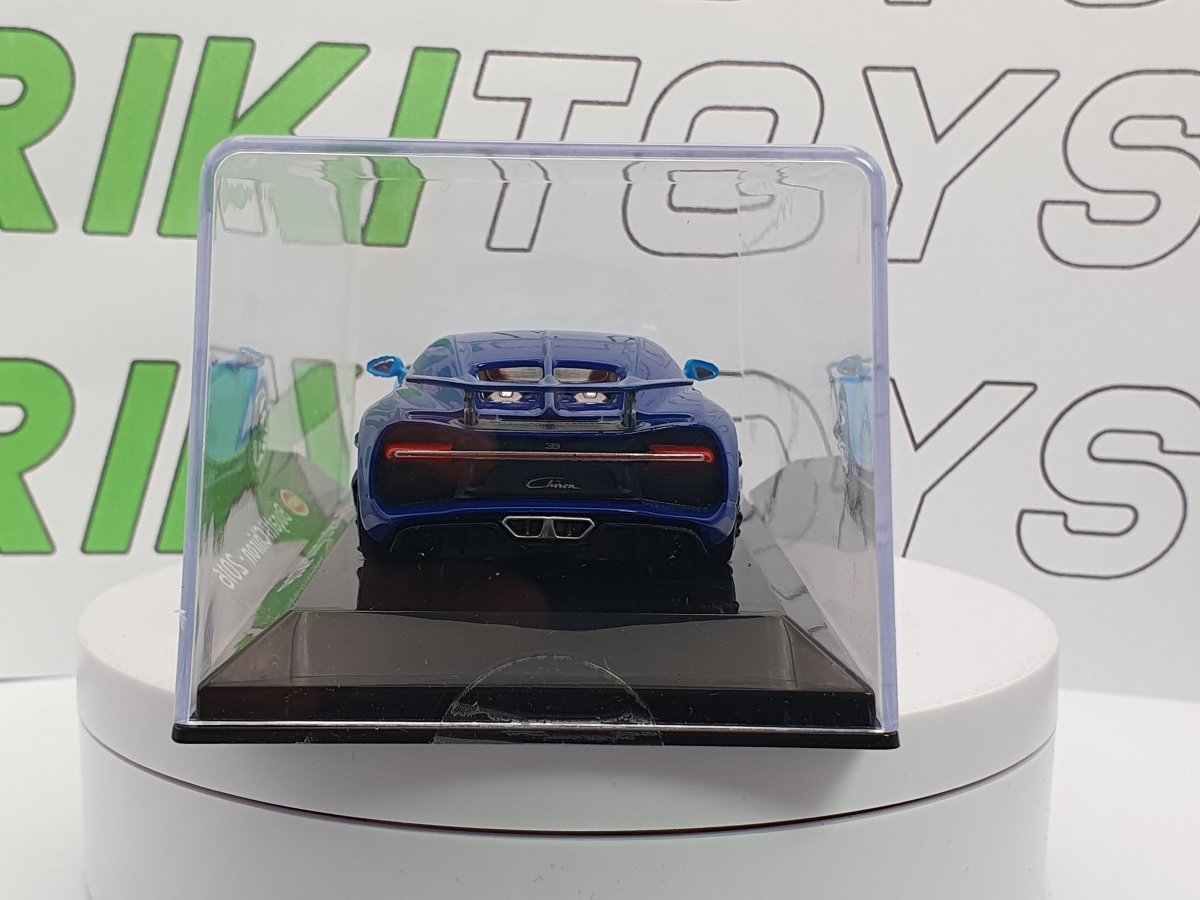 Bugatti Chiron (2016) Edicola 1/43 - RikiToys - Edicola#