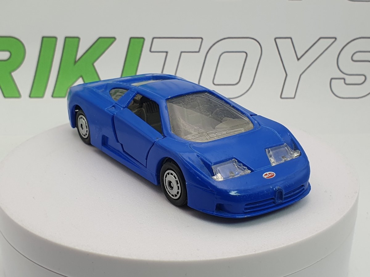 Bugatti EB 110 Maisto 1/38 Blu 1991 - RikiToys - Maisto#