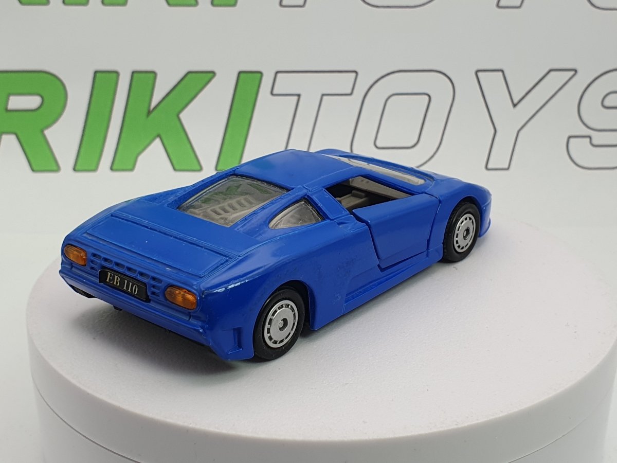 Bugatti EB 110 Maisto 1/38 Blu 1991 - RikiToys - Maisto#