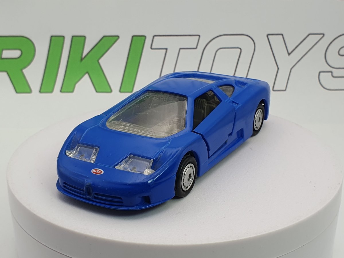 Bugatti EB 110 Maisto 1/38 Blu 1991 - RikiToys - Maisto#