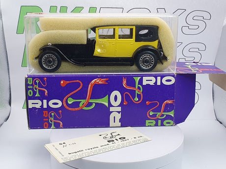 Bugatti Royale Mod.41 Rio 1/43 GIallo 1927 - RikiToys - Rio
