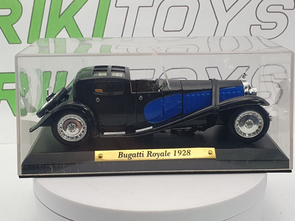 Bugatti Royale Solido 1/43 Nero 1928 - RikiToys - Solido
