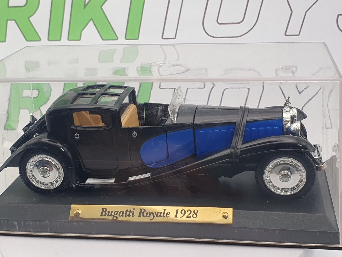 Bugatti Royale Solido 1/43 Nero 1928 - RikiToys - Solido
