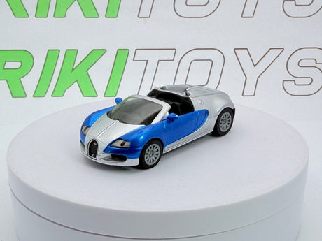 Bugatti Veyron Cabrio Siku 1/60 Argento - RikiToys - Siku