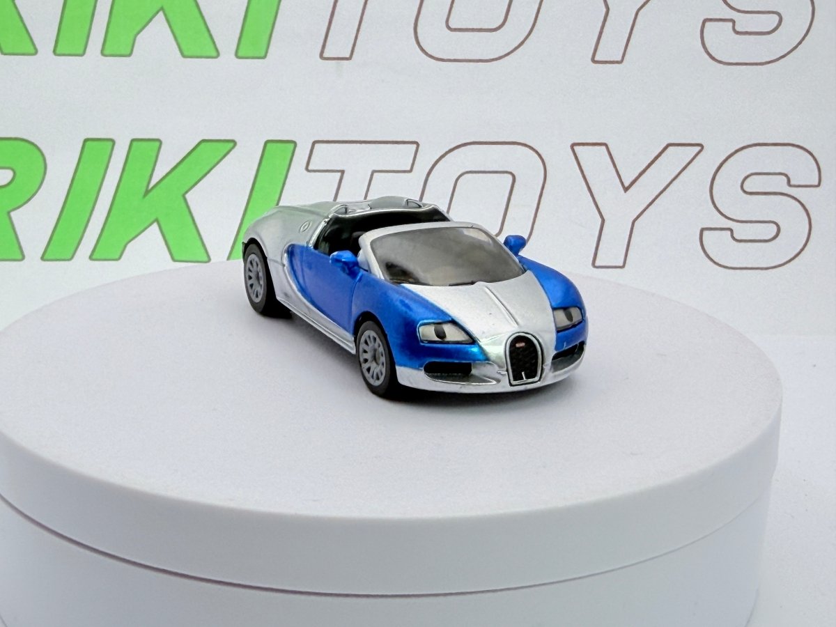 Bugatti Veyron Cabrio Siku 1/60 Argento - RikiToys - Siku