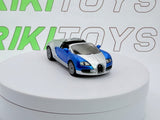 Bugatti Veyron Cabrio Siku 1/60 Argento - RikiToys - Siku