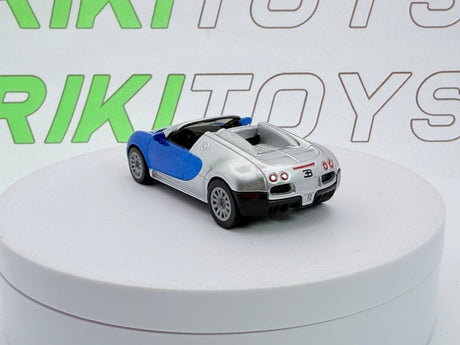 Bugatti Veyron Cabrio Siku 1/60 Argento - RikiToys - Siku