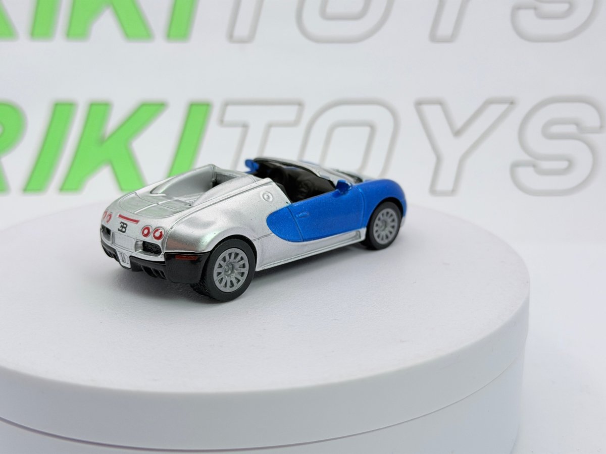 Bugatti Veyron Cabrio Siku 1/60 Argento - RikiToys - Siku