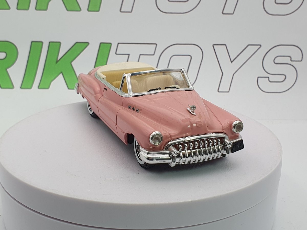 Buick Cabriolet Solido 1/43 Rosa 1950 - RikiToys - Solido