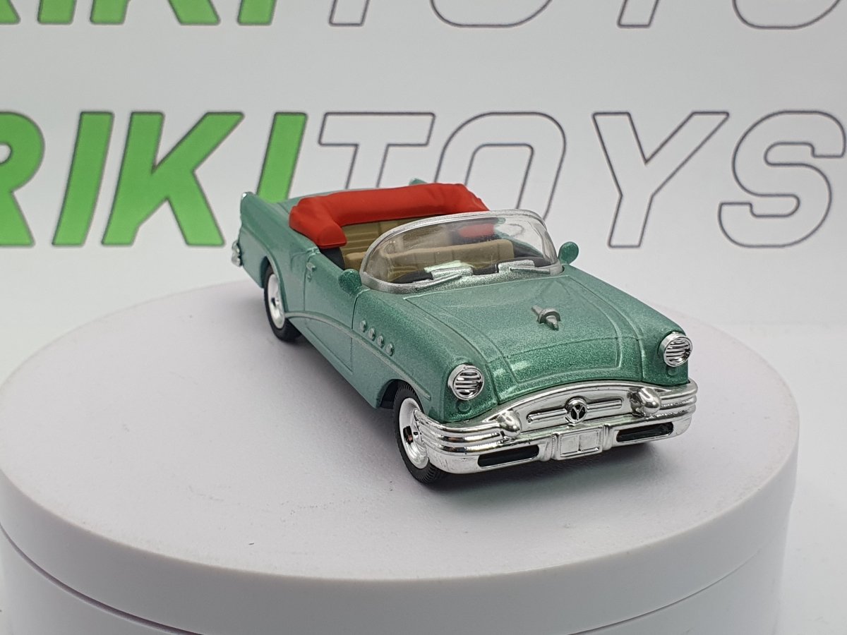 Buick Century New Ray 1/43 Verde 1955 - RikiToys - New Ray