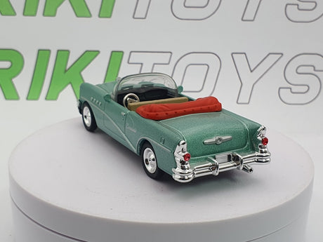 Buick Century New Ray 1/43 Verde 1955 - RikiToys - New Ray
