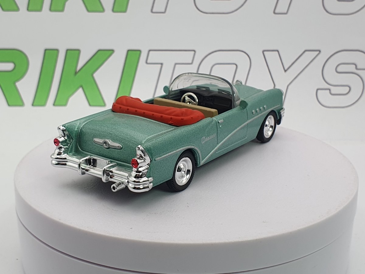 Buick Century New Ray 1/43 Verde 1955 - RikiToys - New Ray