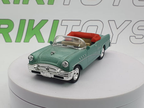 Buick Century New Ray 1/43 Verde 1955 - RikiToys - New Ray